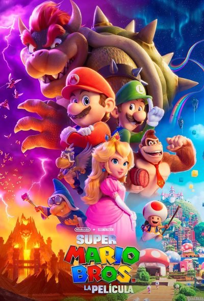 Super Mario Bros. La película (2023)-poster