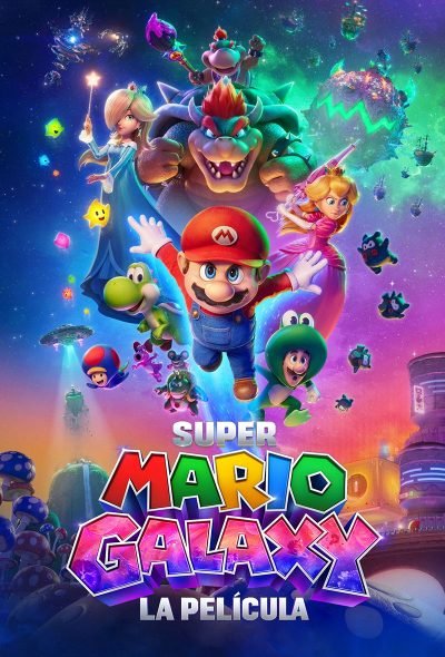 Super Mario Galaxy- La película (2026)-poster